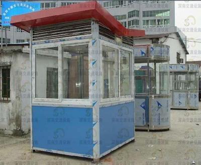 不锈钢岗亭 (中国) - 交通安全设备 - 交通配套设施 产品 「自助贸易」
